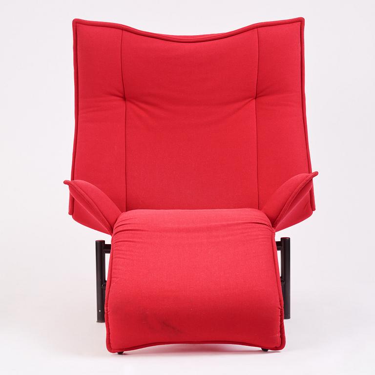 Vico Magistretti, a "Veranda" easy chair, Cassina, post 1983.