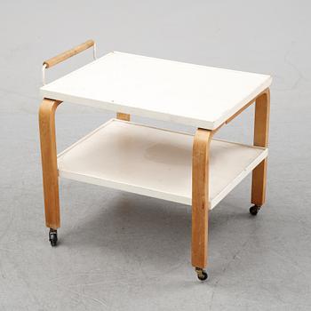 Alvar Aalto, a model 99 trolley from O.Y. Huonekalu- ja Rakennustyötehdas A.B., 1940's.