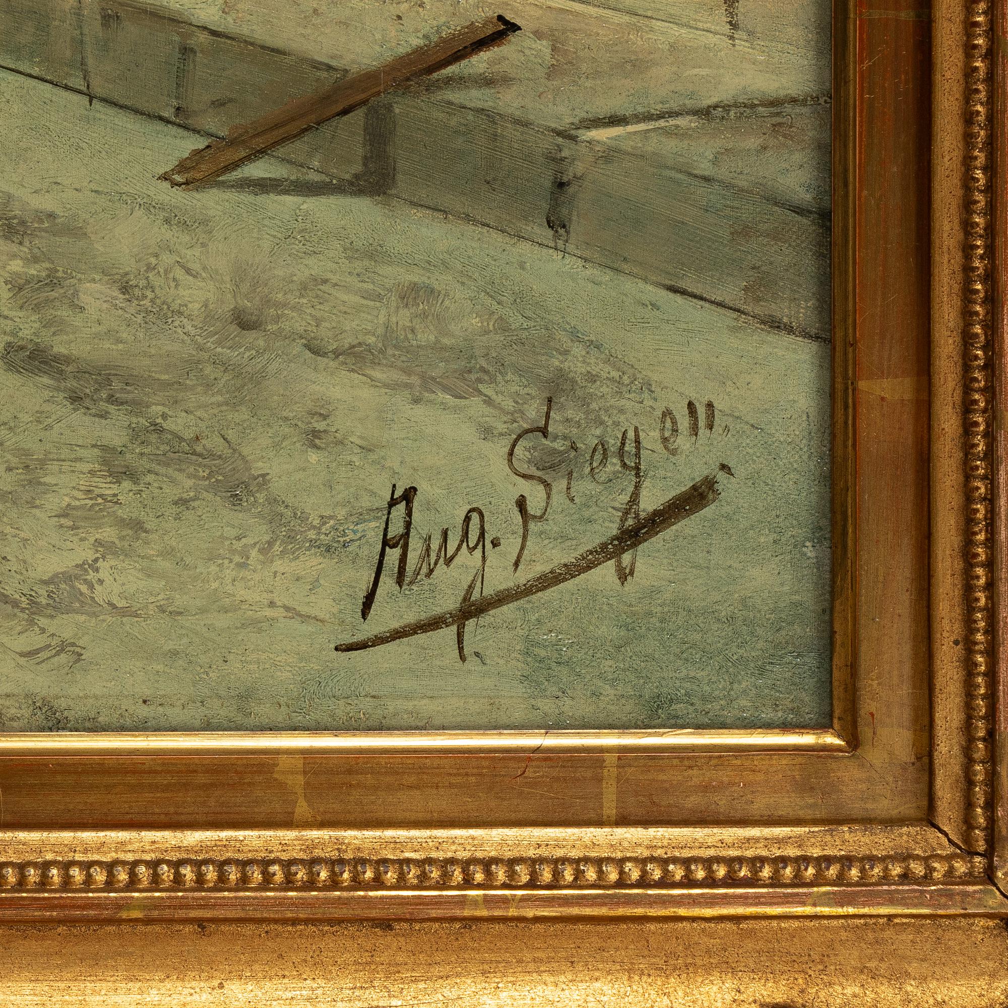 August von Siegen, "Cairo".