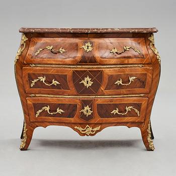BYRÅ, Stockholmsarbete, 1700-talets andra hälft, Rokoko.