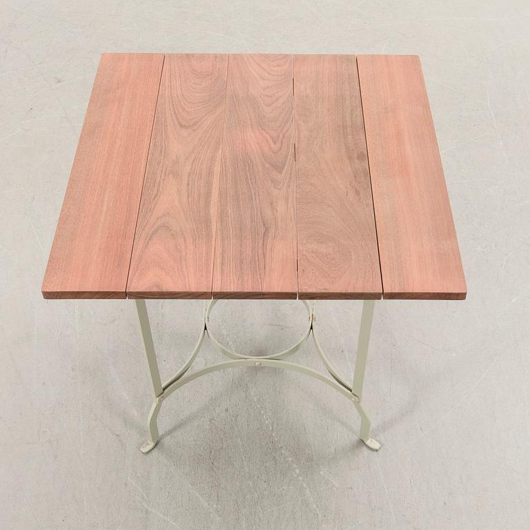 Garden table "Bistro" Hope 2000s.