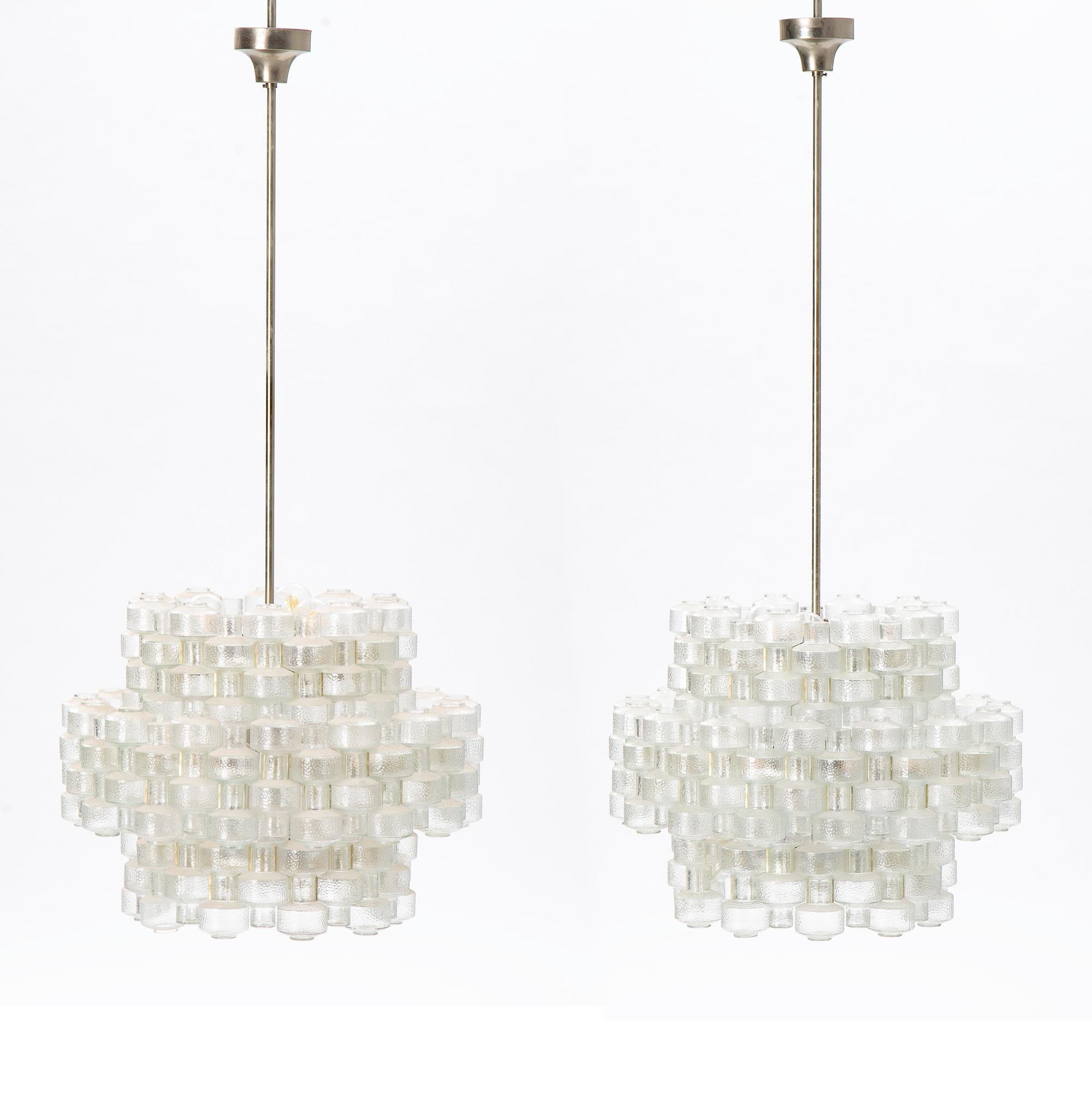 Gert Nyström, takkronor, ett par "Festival", Fagerhult, 1960-70-tal.