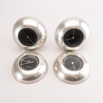 Andreas Mikkelsen, väderstation 4 dlr "Venus" för Georg Jensen.