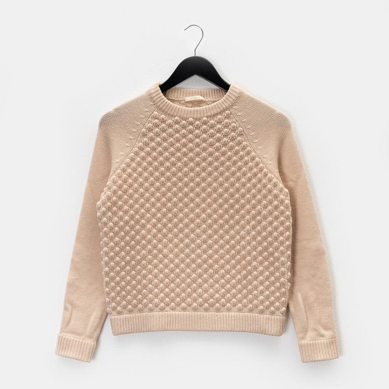 Chloé, a wool sweater, size S.
