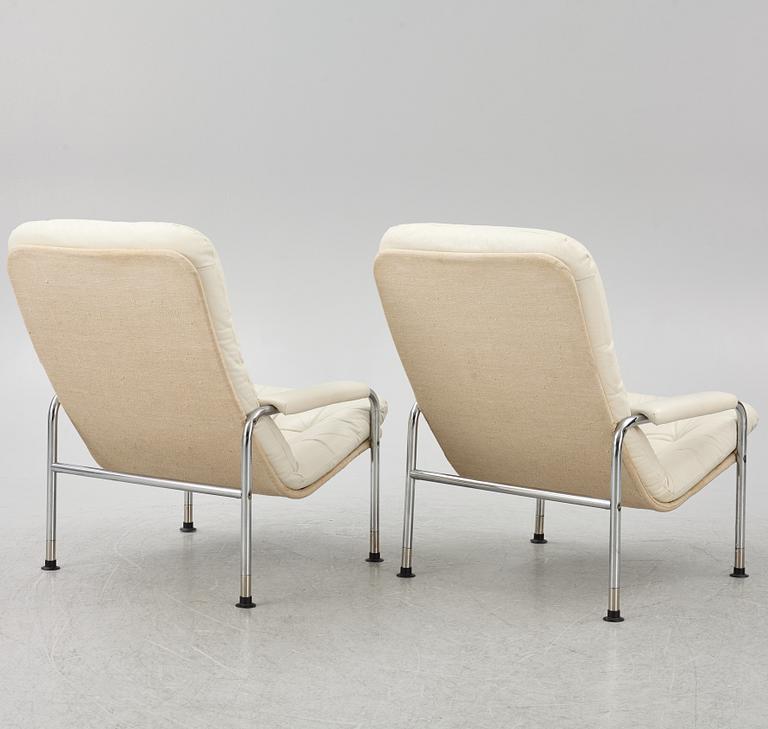 Fåtöljer, ett par, 1900-talets andra hälft.