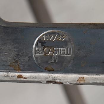 GIANCARLO PIRETTI, four chairs from Castelli, Italy.