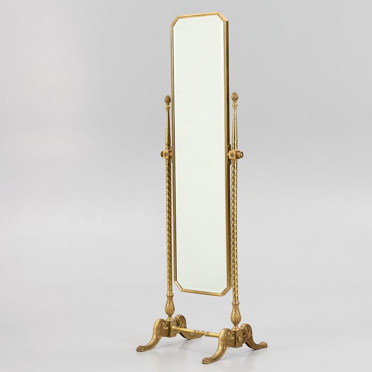 Golvspegel, 1900-talets mitt.