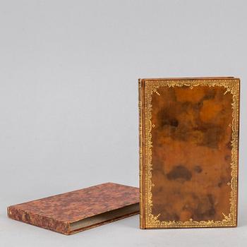 Ett smycke i svensk bokkonst, 1795.