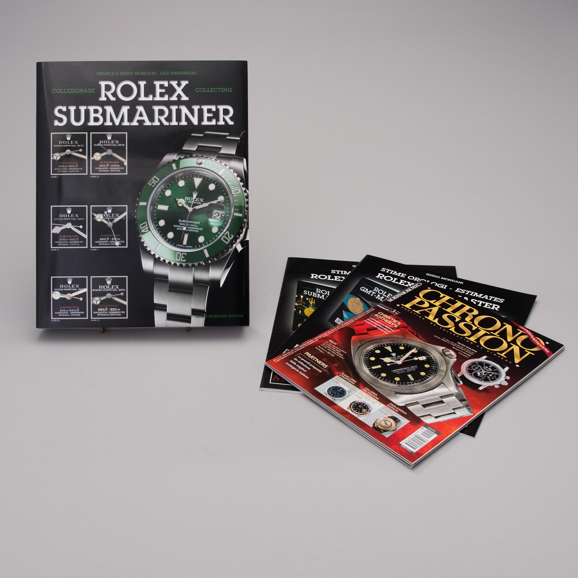 Collecting rolex submariner guido mondani 2025