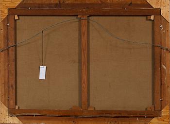 FRANS OSCAR STENVALL, olja på duk, signerad.