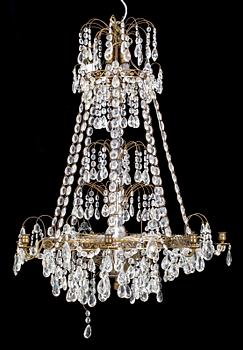 LJUSKRONA, empirestil, omkring 1900-talets mitt.