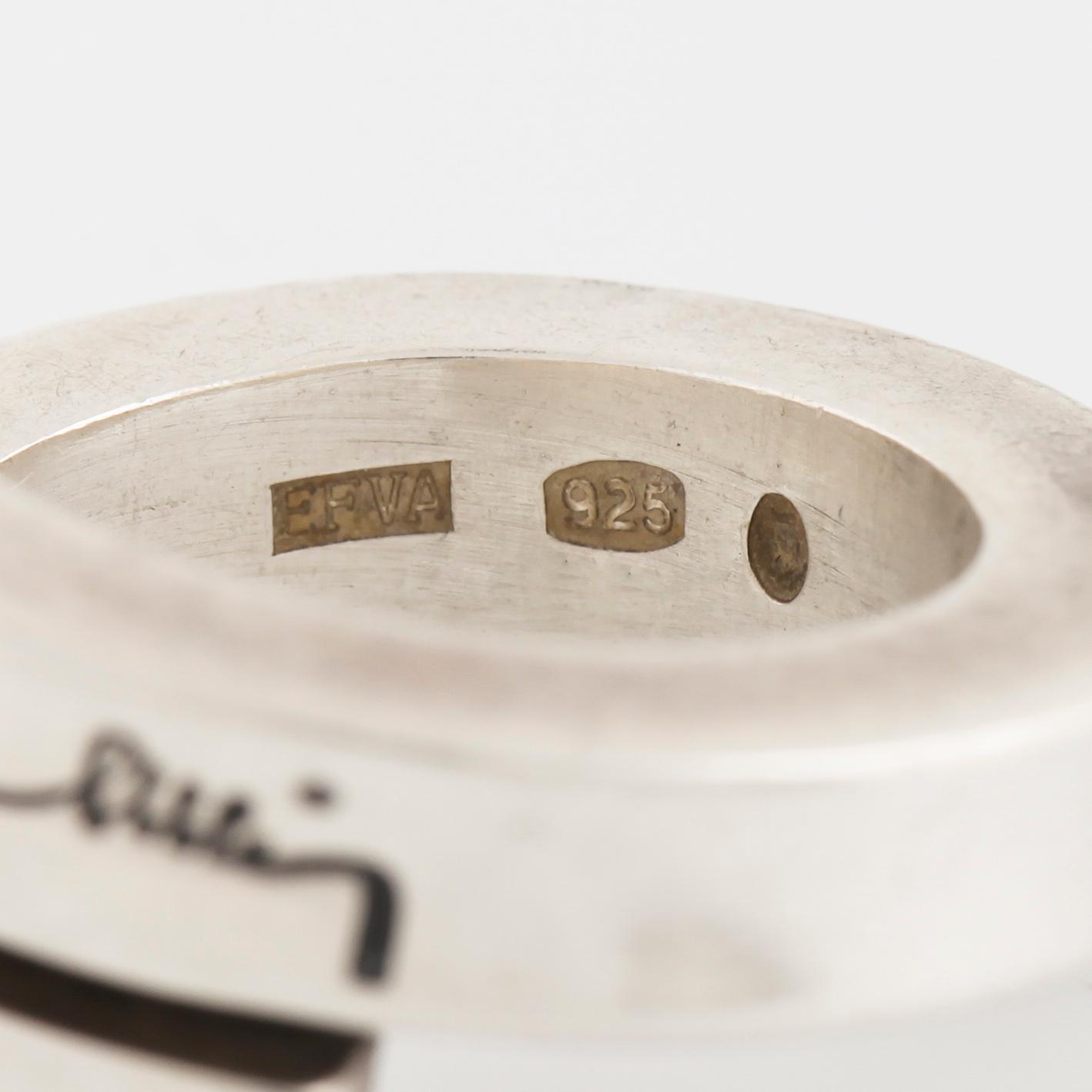 EFVA ATTLING, ringar, 3 st.