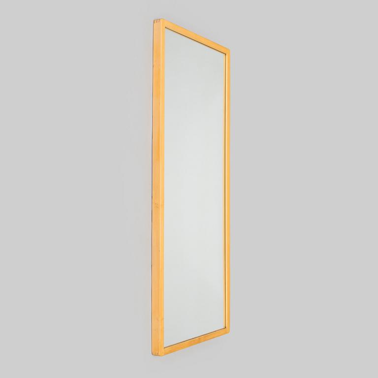 Alvar Aalto, a mirror, model 192A for Artek Finland, late 20th century.