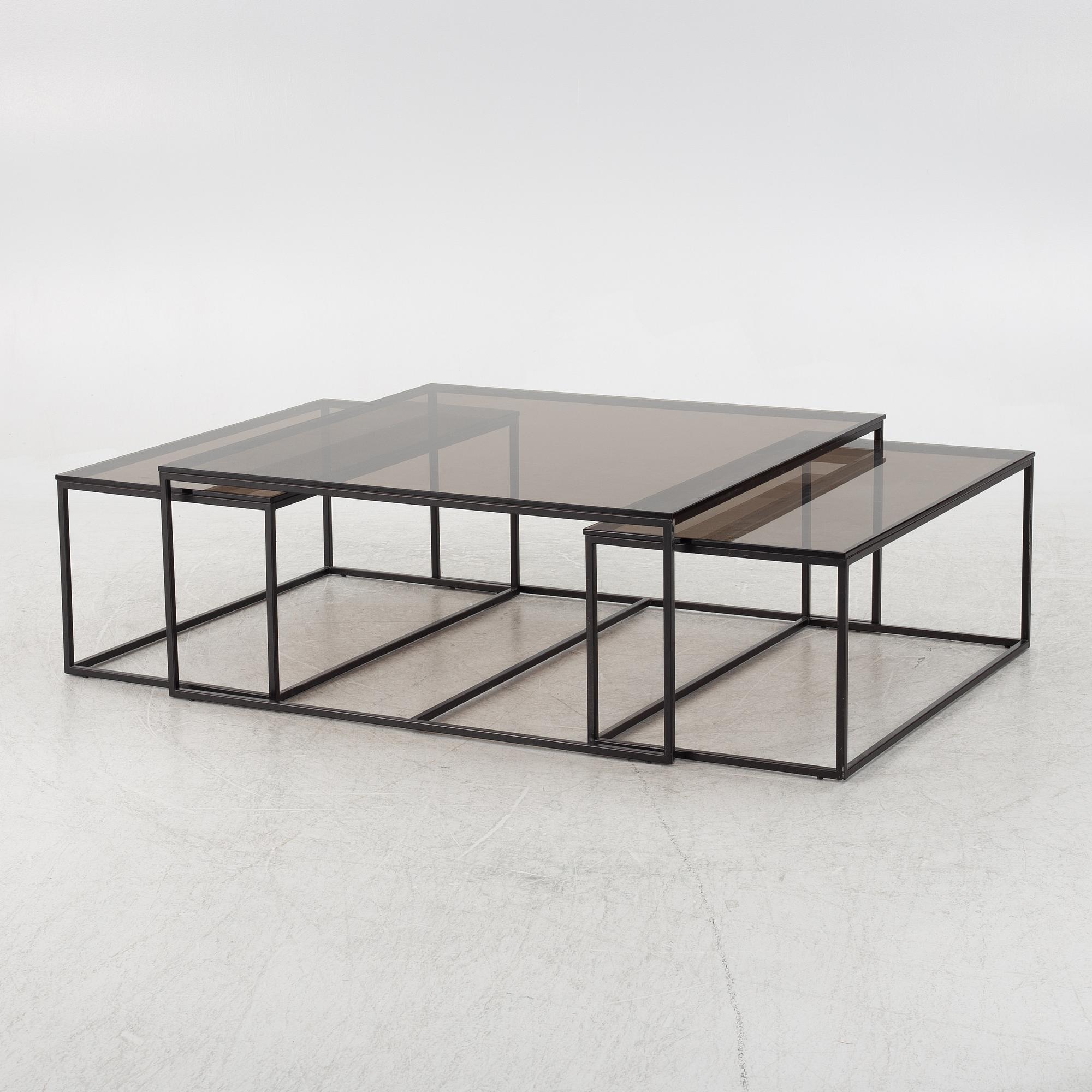 Soffbord, 3 delar, "Reflection", Slettvoll, Norge.