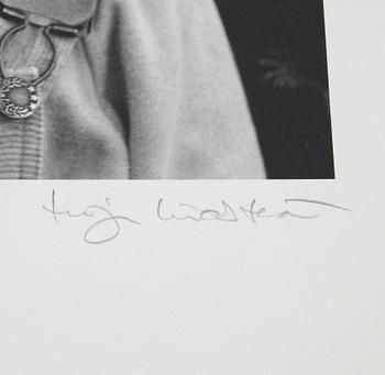 Tuija Lindström, offset, signerad 91/128.