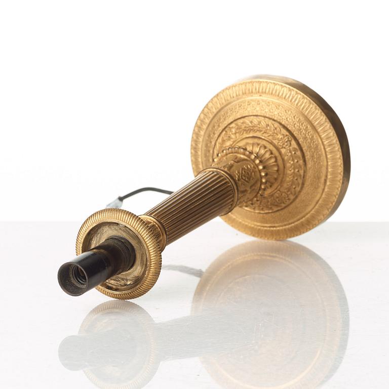 BORDSLAMPA, Frankrike, 1800-talets början, empire.