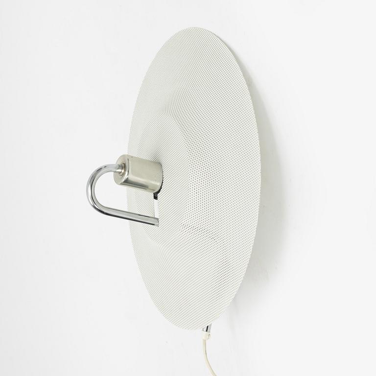 Börge Lindau & Bo Lindecrantz, bordsampa samt vägglampa, Zero, 1980/90-tal.