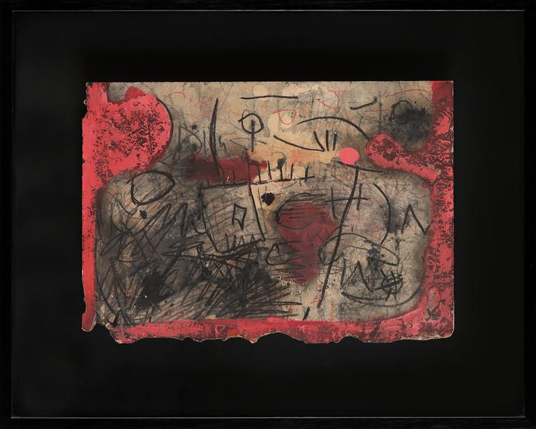 Kauko Lehtinen, "Punainen täplä (Red Spot).