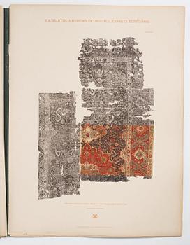 Fredrik Robert Martin: "A History of Oriental Carpets before 1800", Vienna, 1906.