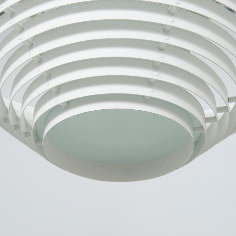 Alvar Aalto, A late 20th century 'A622A' ceiling light  for Valaisinpaja Oy.