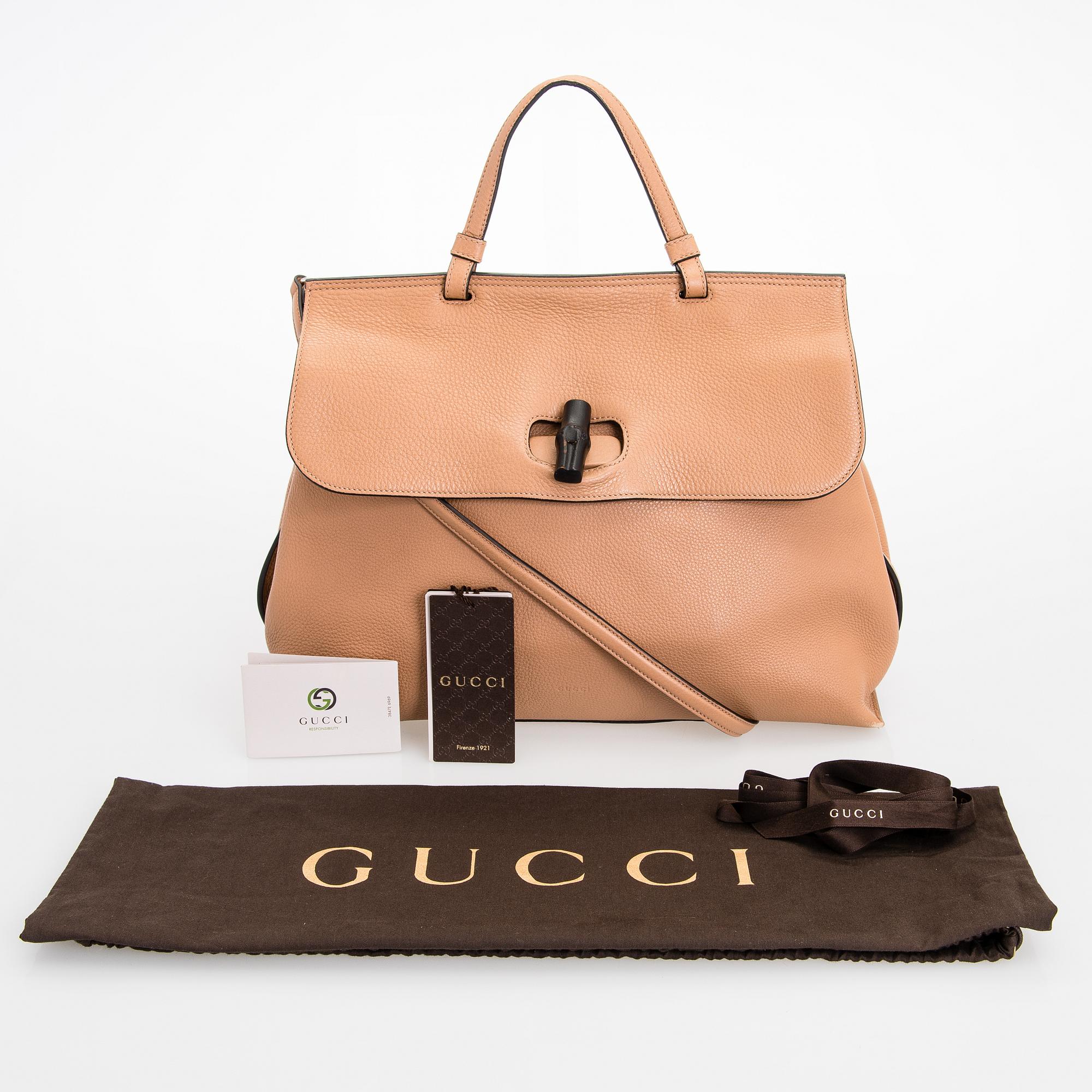 Gucci, 'Bamboo Daily Top Handle' Bag.