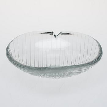 SKÅL, glas, 3343, signerad Tapio Wirkkala - Iittala, 1950-tal.