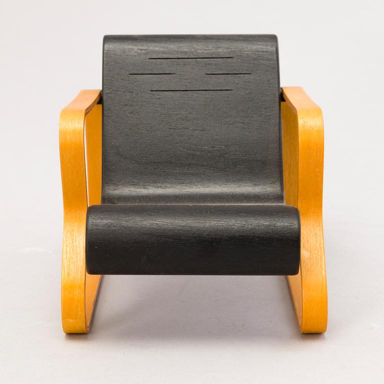 ALVAR AALTO, , A miniature, 'Paimio chair', Vitra Design Museum.