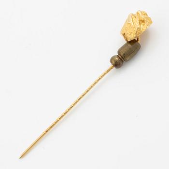 Lapponia, a brooch pin, 18K gold, Finland 1978.