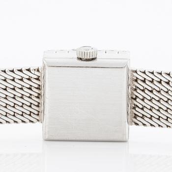 Omega, wristwatch, 14 x 14 mm.