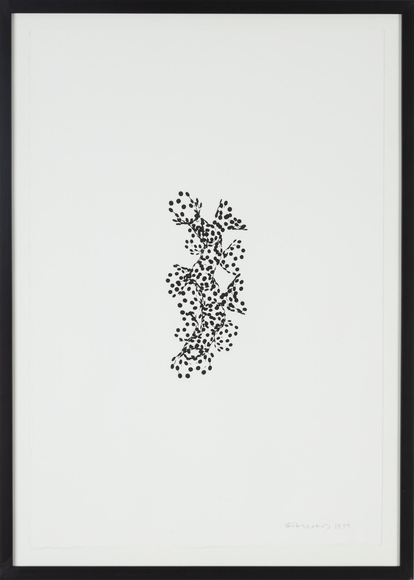 Lars Englund, litografi, 1999, signerad.