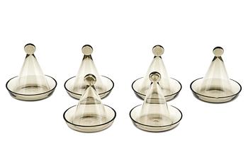 420. Kaj Franck, SNAPSGLAS, 6 ST.