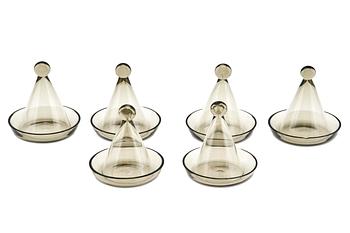 420. Kaj Franck, VODKA GLASSES, 6 PCS.