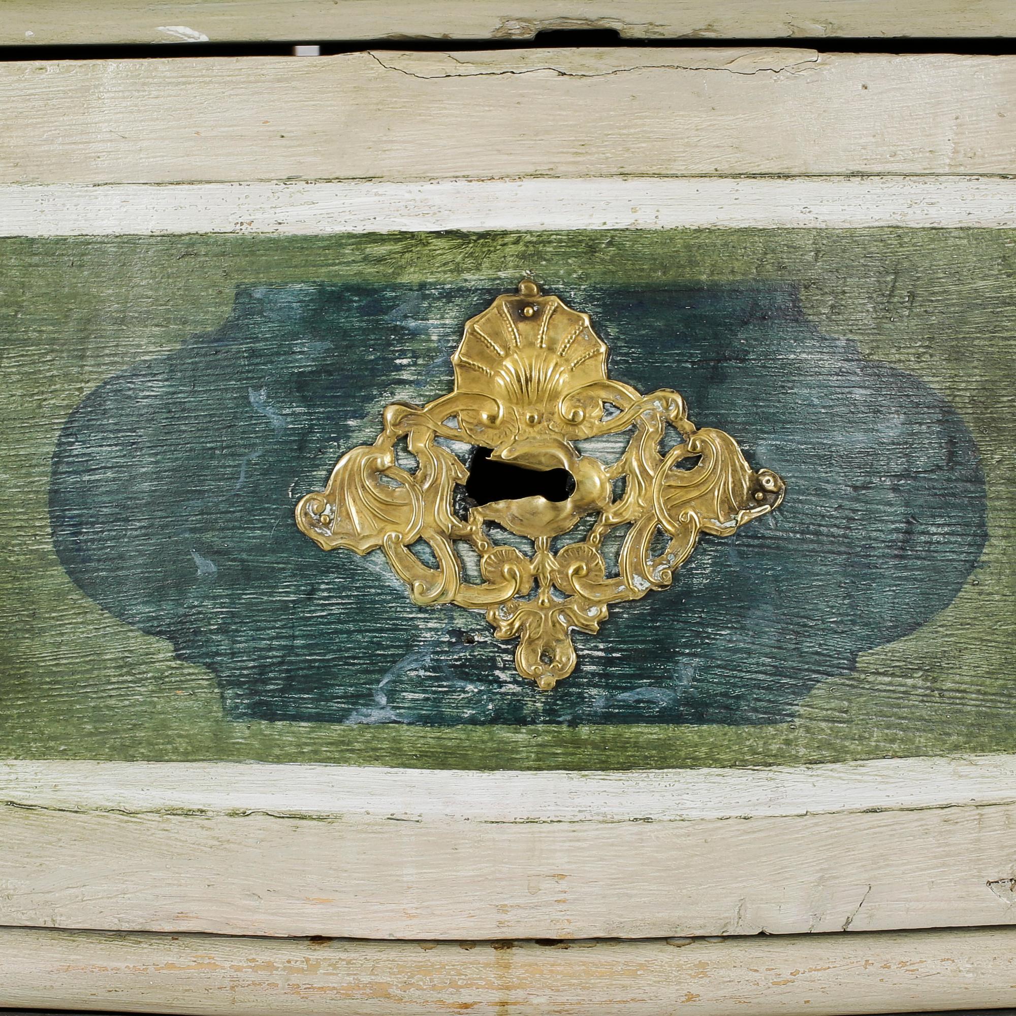 BYRÅ, senbarock, 1700-tal.