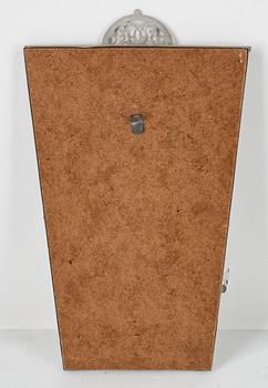 SPEGEL, tenn, art déco, 1930-tal.