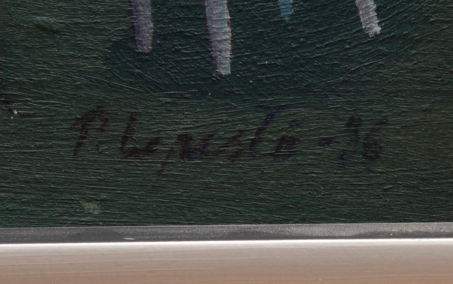 PIRKKO LEPISTÖ, olja på duk, signerad och daterad -86.