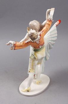 FIGURIN, porslin, Carl Werner, Hutschenreuter.