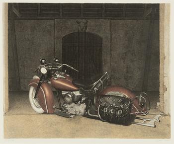 John-E Franzén, "Indian Chief".