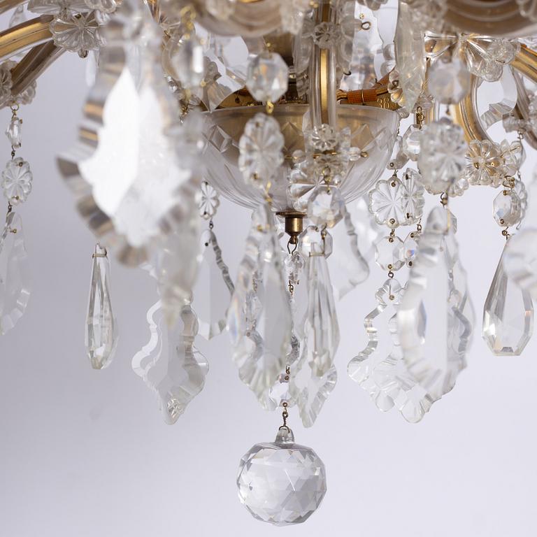 Ljuskrona venetiansk stil, 1900-tal.