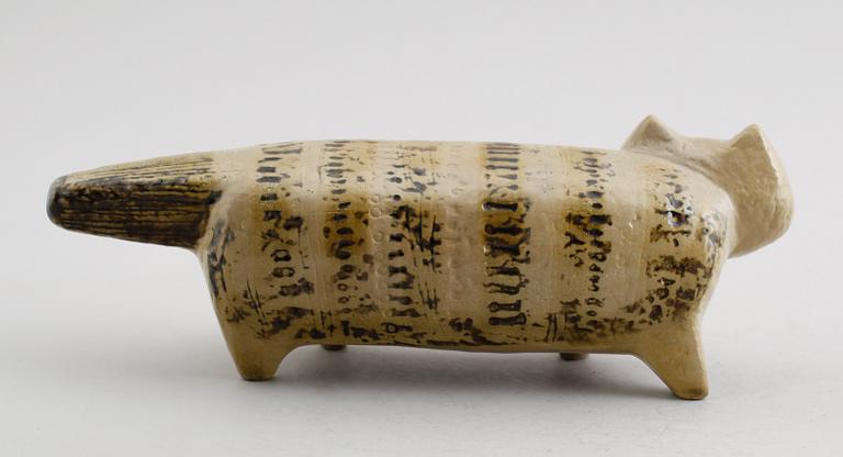 FIGUR, stengods, Lisa Larson, Gustavsberg.