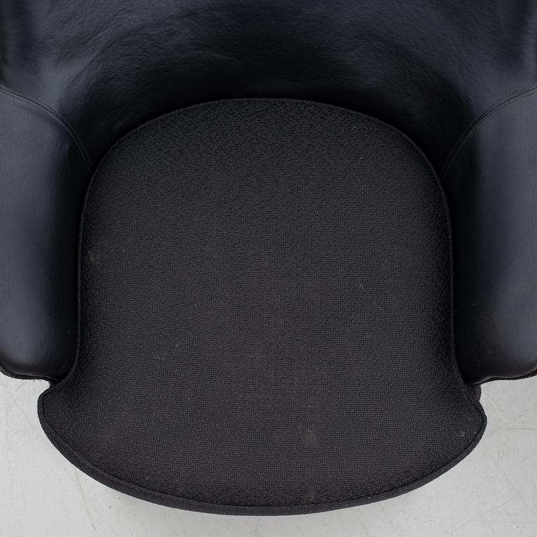 Arne Norell, a pair of 'Pilot' armchairs, Norell Möbel AB.