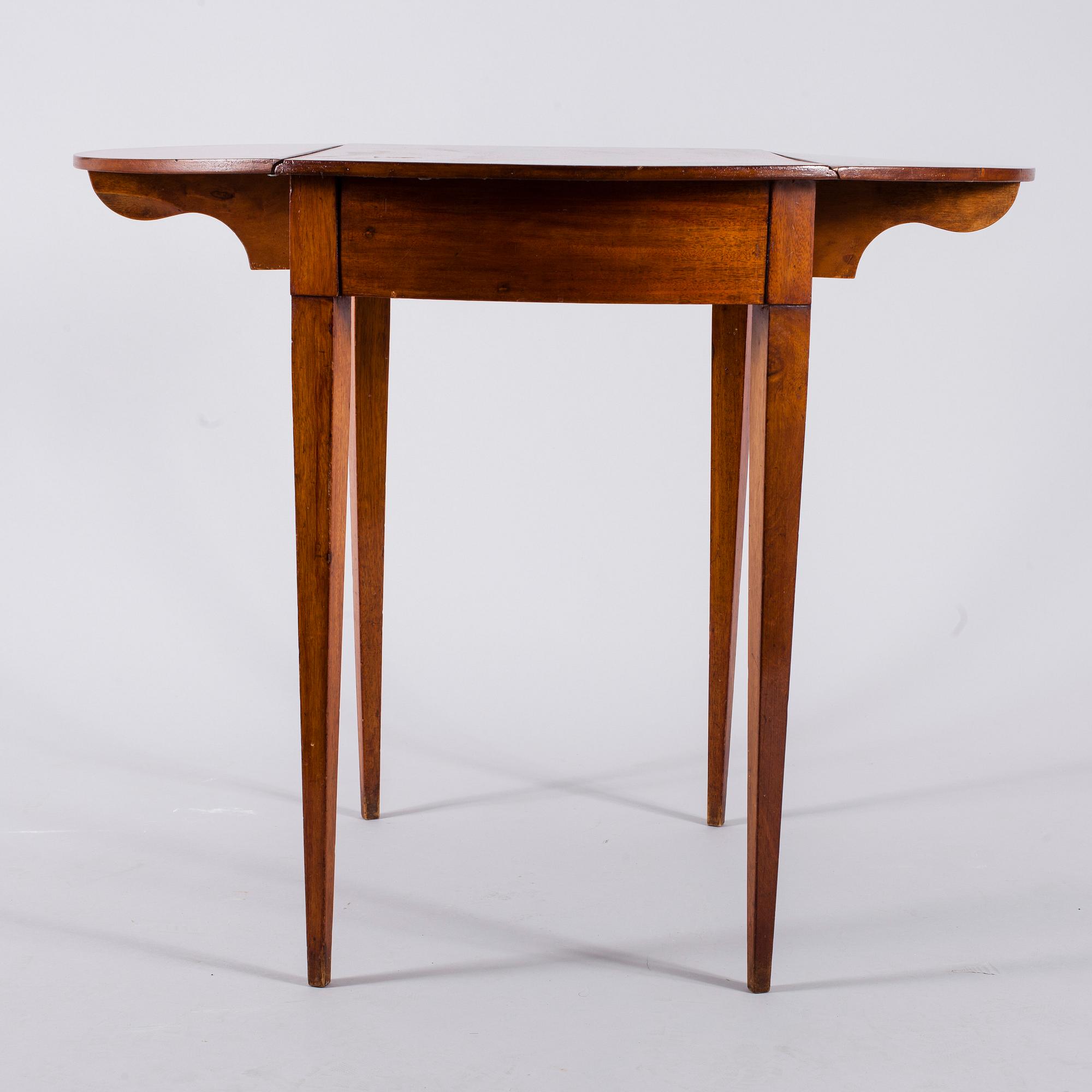 KLAFFBORD, 1800-talets senare hälft.