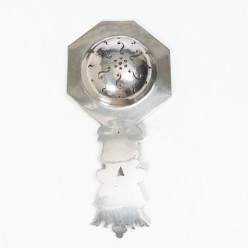 Atelier Borgila, tesil, silver, Stockholm 1921.