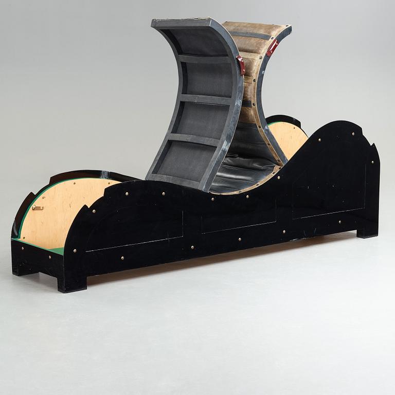 Mats Theselius, a daybed, "Chaise Longue", Källemo, Sweden post 1992.