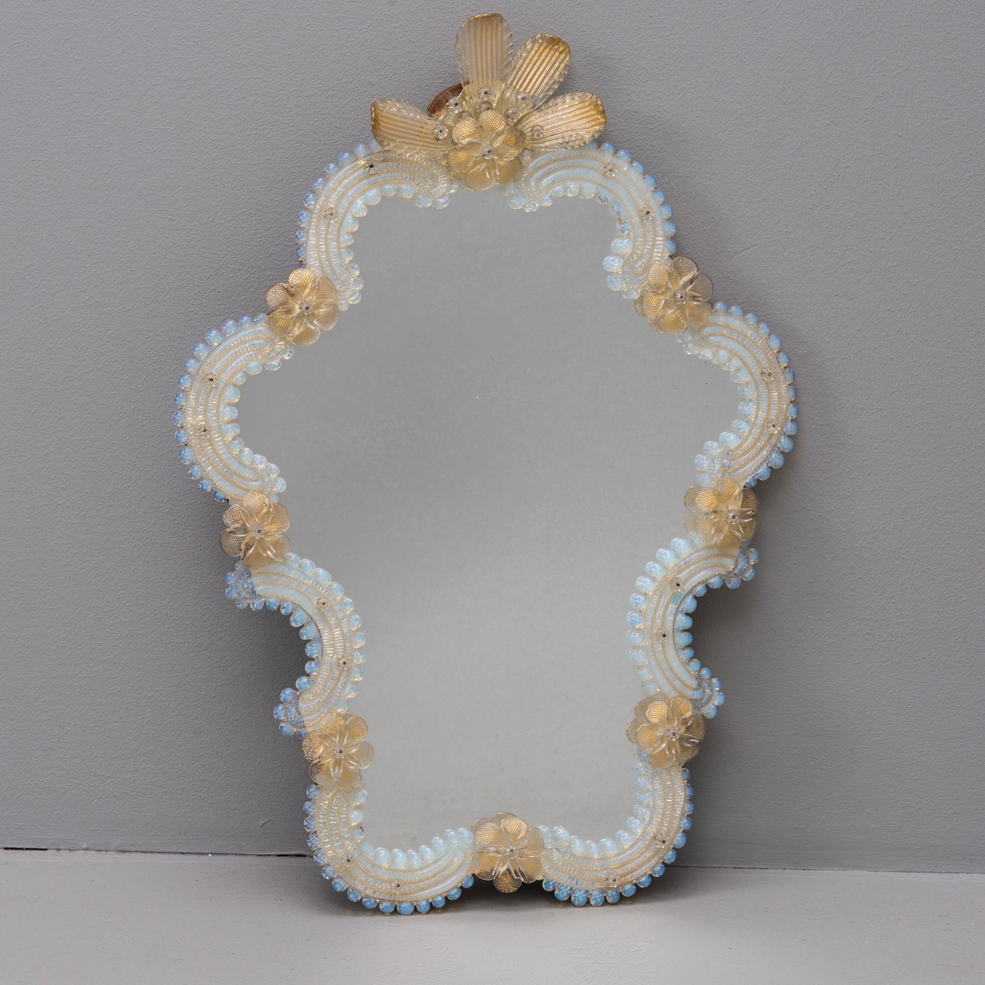 SPEGEL, Murano, Italien 1960-70-tal.