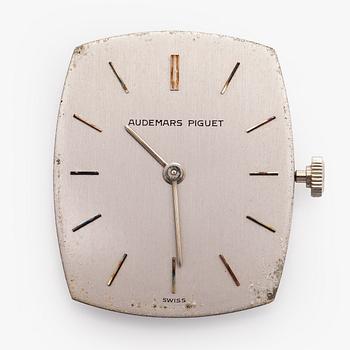 Audemars Piguet, koneisto ja kellotaulu, "No reserve".