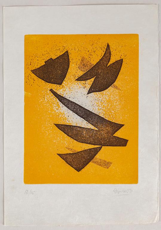 PAROLES PEINTES IV, mapp, Éditions O. Lazar-Vernet, Paris, 1970.