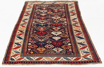 A rug, antique, Erivan Armenien, ca 245 × 113 cm.