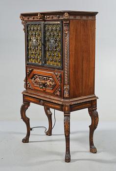 BARSKÅP, barockstil, 1900-talets andra hälft.