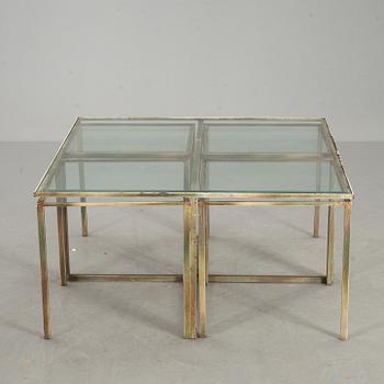 SOFFBORD/SATSBORD, 5 delar, 1900-talets andra hälft.