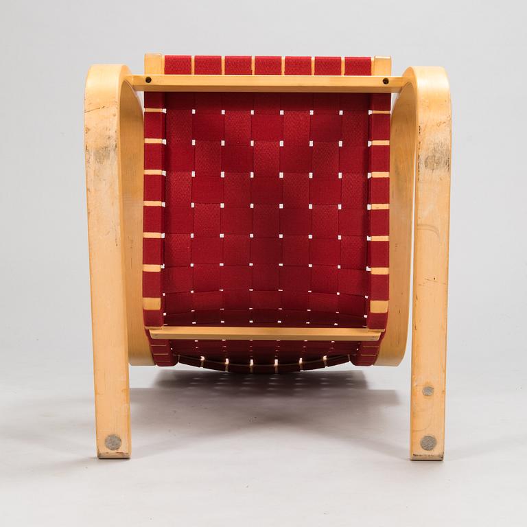 Alvar Aalto, a 21th century '406' armchair for Artek.